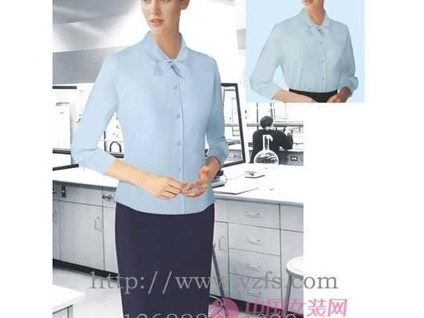 永泽制服女装店铺展示