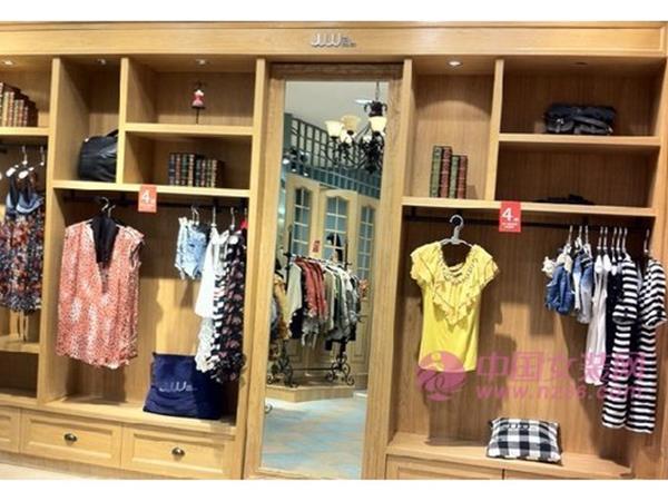 杰佳雯女装店铺展示