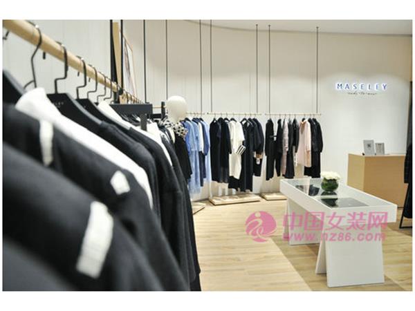 玛塞莉女装店铺展示