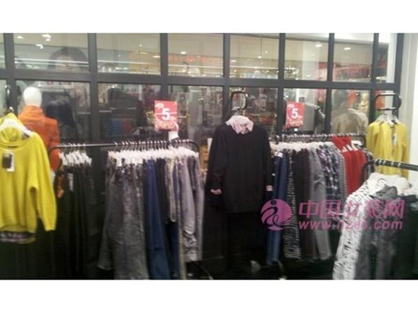艾夫斯女装店铺展示