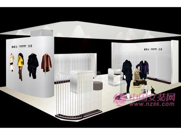 恒裳女装店铺展示