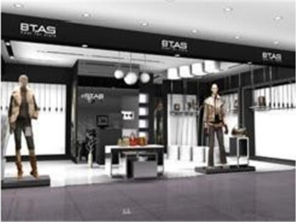 邦泰诗女装店铺展示