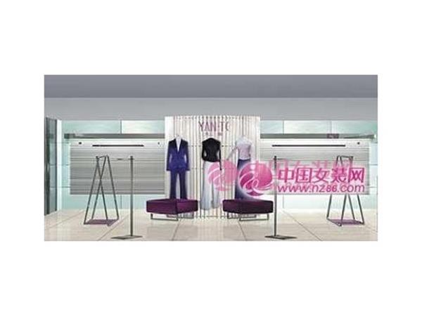 元田女装店铺展示