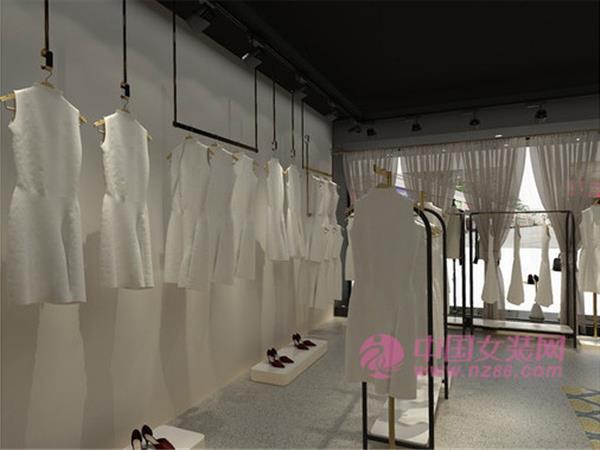 澳茉施女装店铺展示