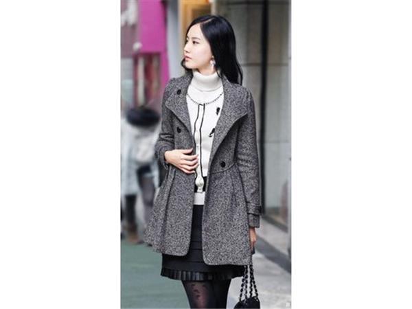 影尚女装店铺展示