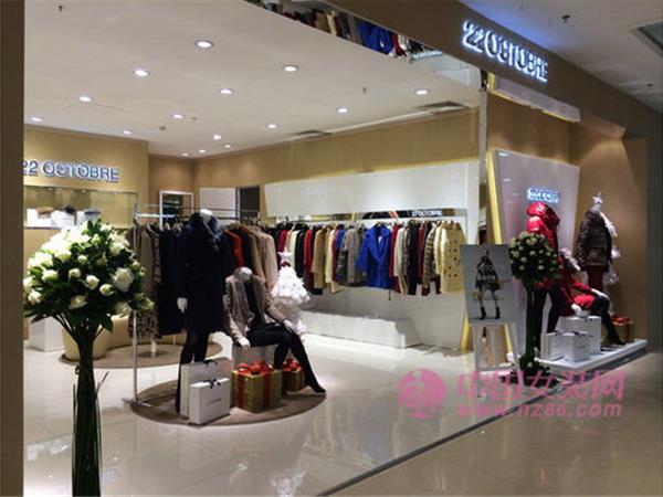 22OCT女装店铺展示