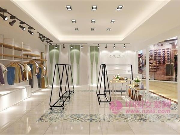 曼朵蒂女装店铺展示