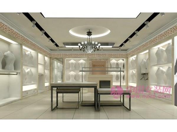 圣地欧女装店铺展示