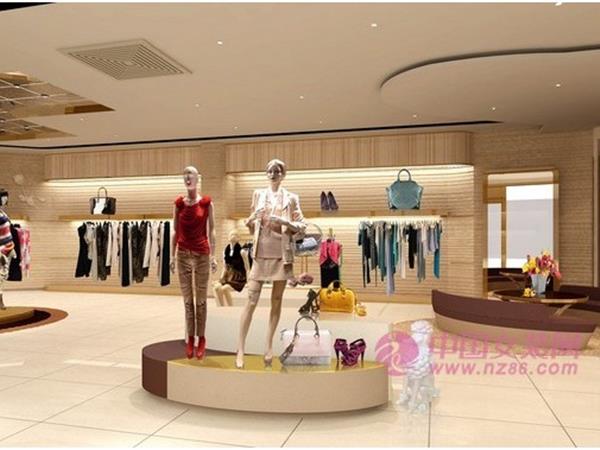卓姿&middot;乔雅女装店铺展示