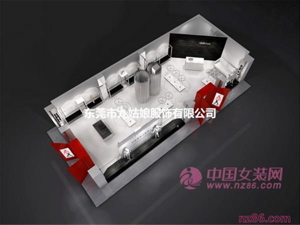 九姑娘女装店铺展示
