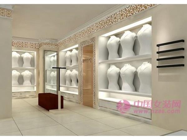 圣地欧女装店铺展示