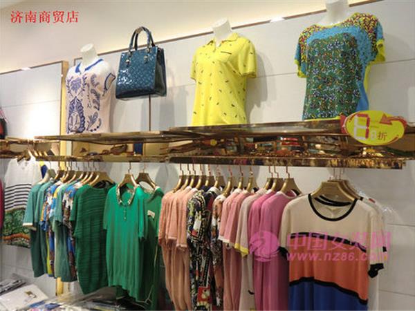 赛兔女装店铺展示