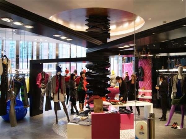 米尚女装店铺展示