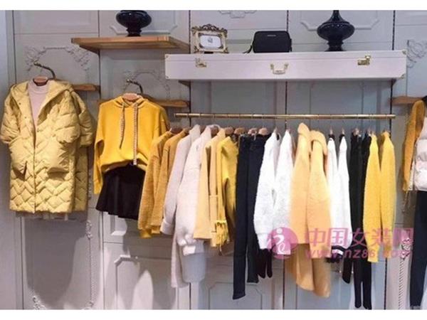 爱尚美女装店铺展示