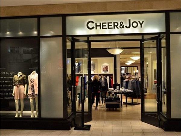 Cheer&Joy女装店铺展示