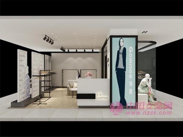 沫那女装店铺展示 沫那女装店铺展示