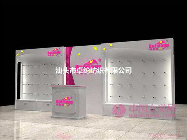蝶曼妮兰女装店铺展示