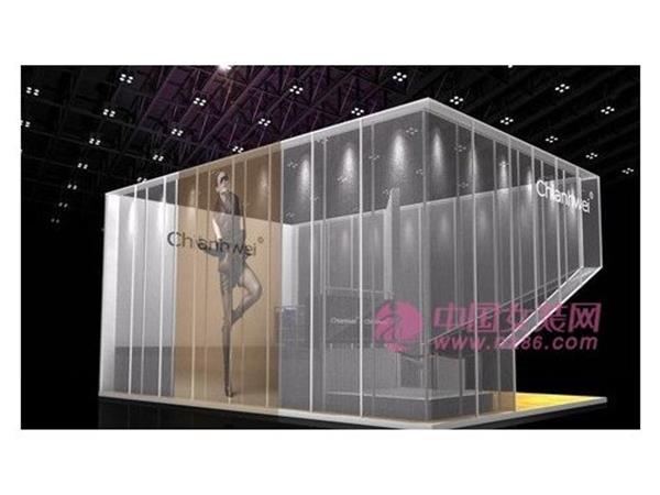 尚得慧尔女装店铺展示