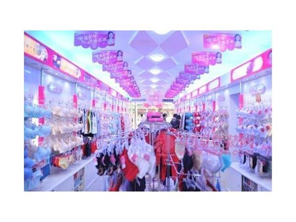 城市佳人女装店铺展示