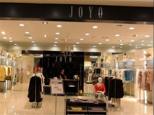 JOYO女装店铺展示