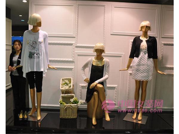 梦之诗女装店铺展示