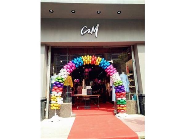 C&M Cloris meet女装店铺展示