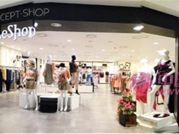 leshop女装店铺展示