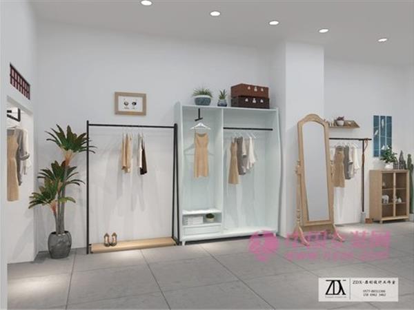 叙薇女装店铺展示