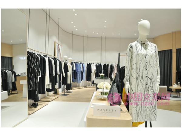 玛塞莉女装店铺展示
