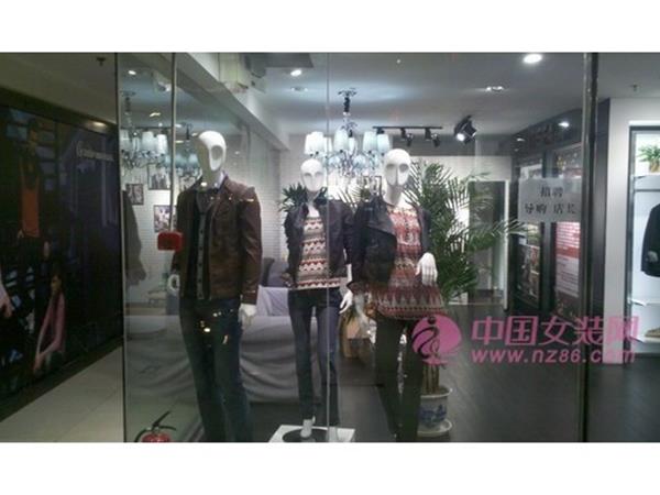 艾夫斯女装店铺展示