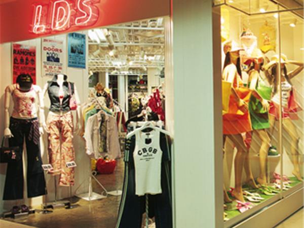 L.D.S女装店铺展示