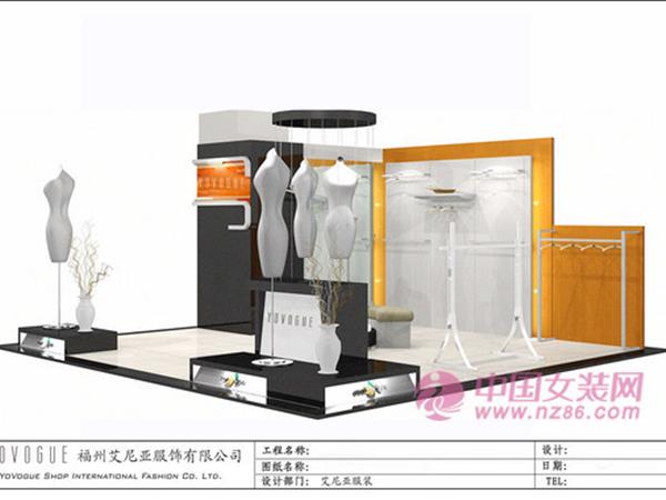 艾尼亚女装店铺展示