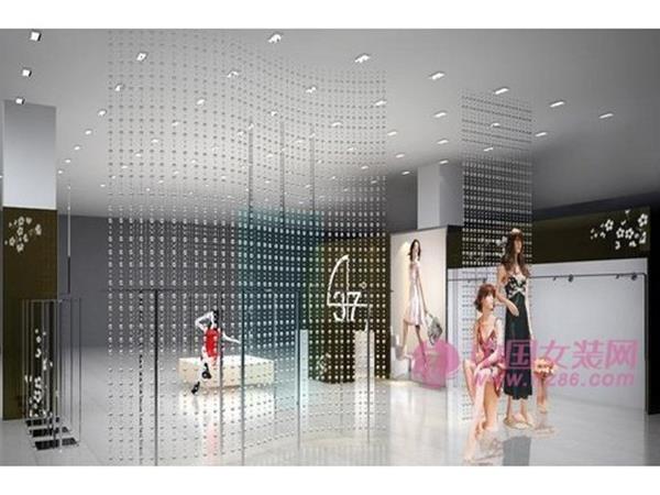 37度女装店铺展示