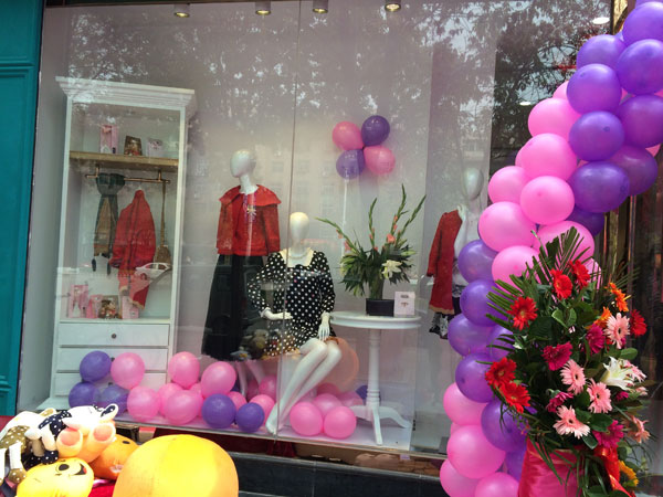 司嘉仪女装店铺展示