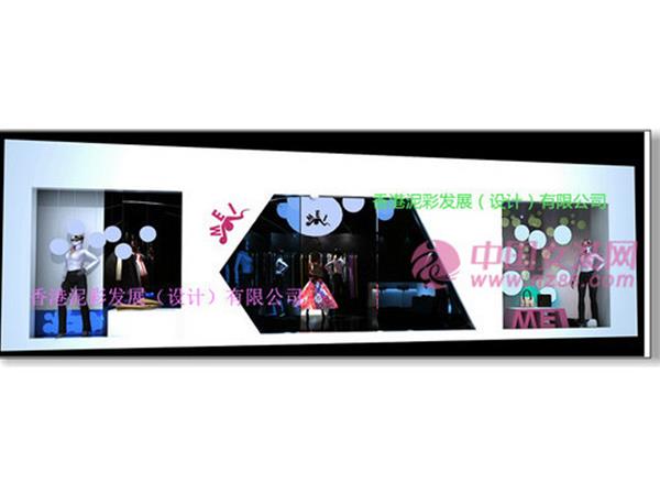 MEI女装店铺展示