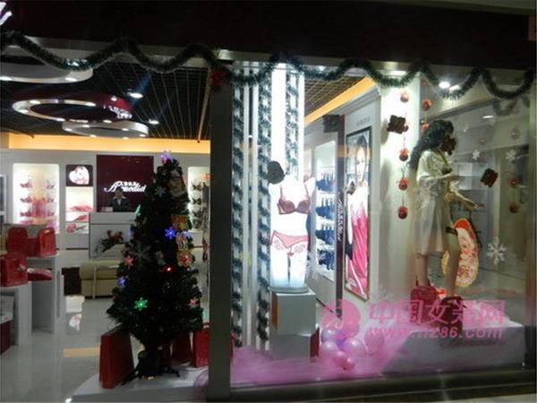 艾雪狄丝女装店铺展示