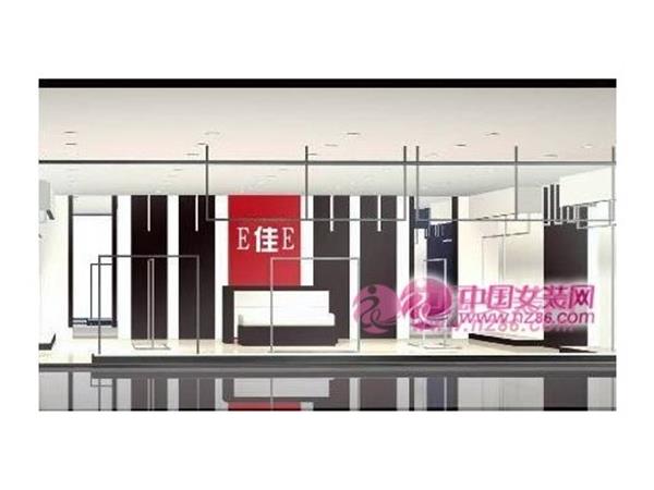 E佳E女装店铺展示