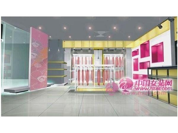 文华女装店铺展示