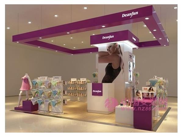 蝶安芬女装店铺展示
