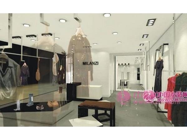 米兰姿女装店铺展示