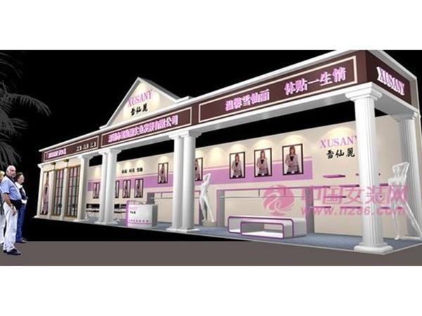 雪仙丽女装店铺展示