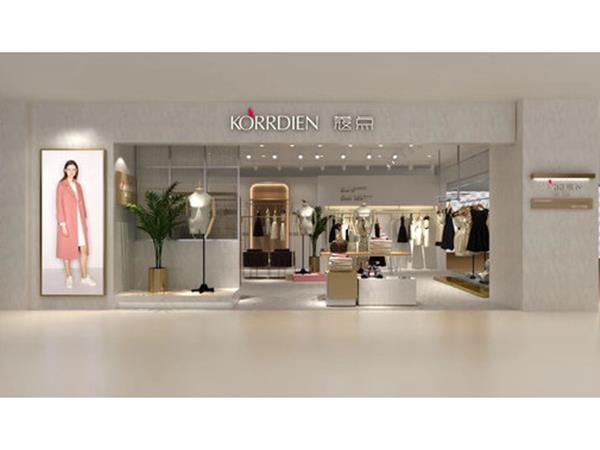 蔻点女装店铺展示