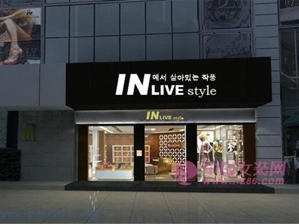 茵莱风格女装店铺展示