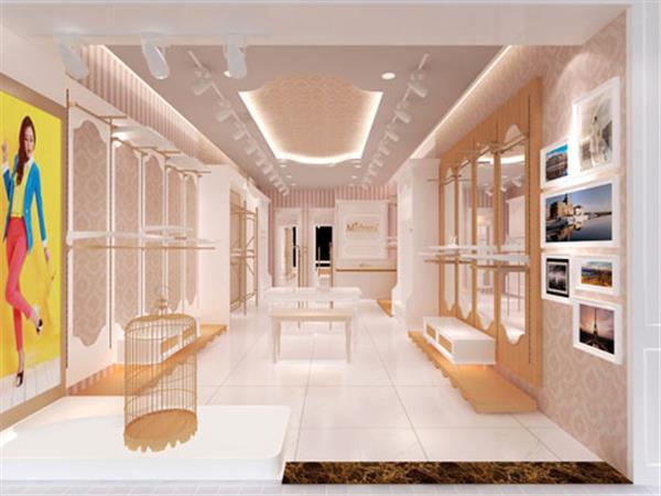 米丹陽女裝店鋪展示