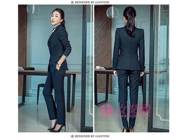 沈记西服女装店铺展示
