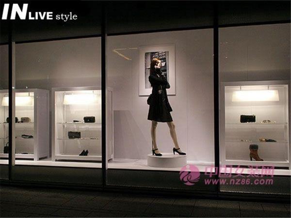 茵莱风格女装店铺展示