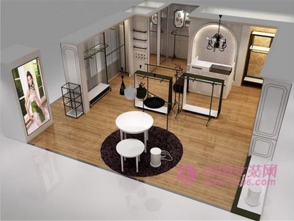 MURIEAL女装店铺展示