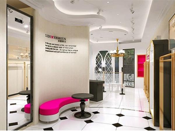 絲蒂雅文女裝店鋪展示
