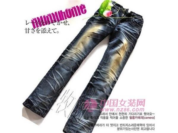 兰牧女装店铺展示