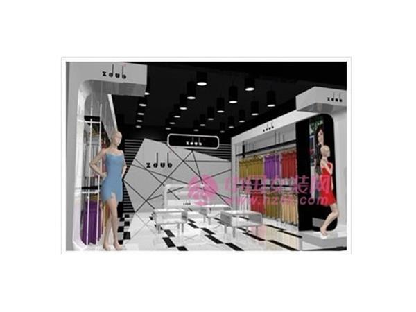 雨汐女装店铺展示
